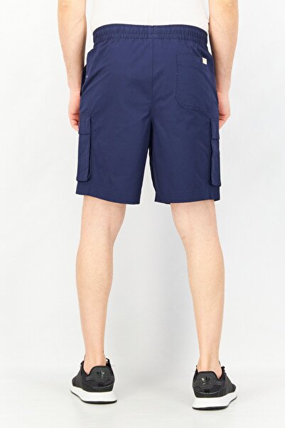 Puma Men Sportswear Fit Outdoor Shorts, Navy