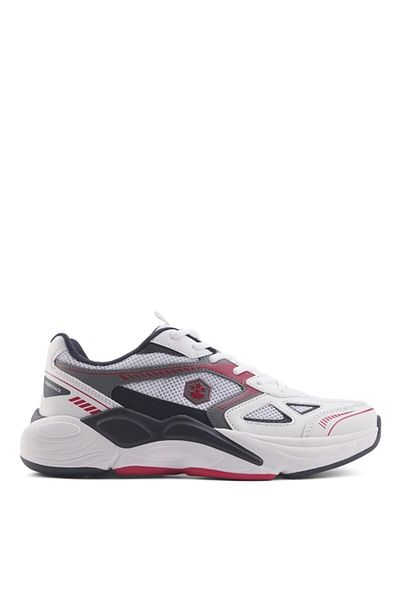 lumberjack Tenis casual pentru bărbați, alb, negru
