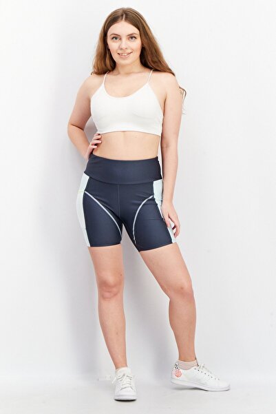 Puma Women Tight Fit Run Marathon Legging Shorts, Grey