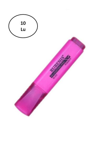 robotrend Highlighter m 315 Pink 10Pcs - 1Ol1873-4545
