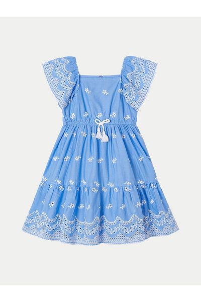 MAYORAL Rochie brodata pentru fete 3933