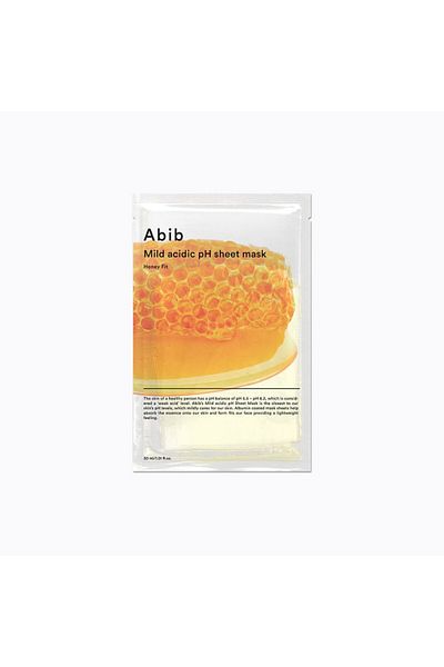 Abib Mild Acidic pH Sheet Mask Honey Fit