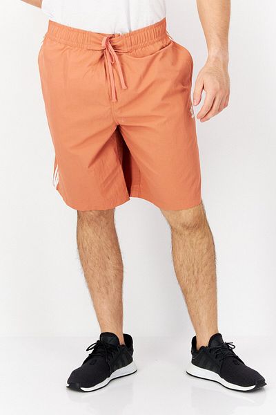 adidas Men Sportswear Fit Brand Logo Training Shorts, Brown