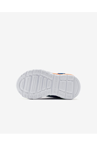 SKECHERS FLEX - GLOW BOLT Küçük Erkek Çocuk Mavi Işıklı Spor Ayakkabı 400138N RYMT