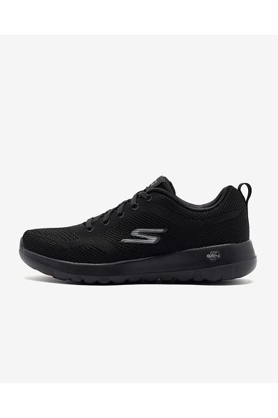 SKECHERS Go Walk Joy - Violet Women's Black Walking Shoes 124640   Bbk
