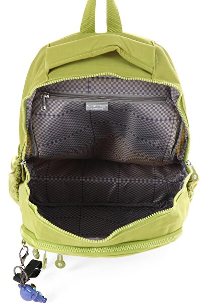 ÇÇS UNISEX Waterproof Crinkle Backpack - Large Size, Multi-Compartment, School Sports Travel 51652