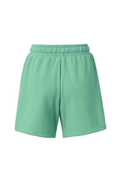 Tchibo Women Sportswear Training Shorts, Mint Green