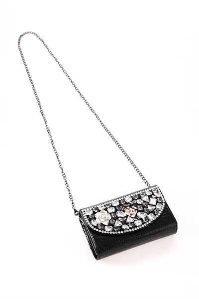 ÇÇS 16795 Women's Shoulder Strap Portfolio Bag