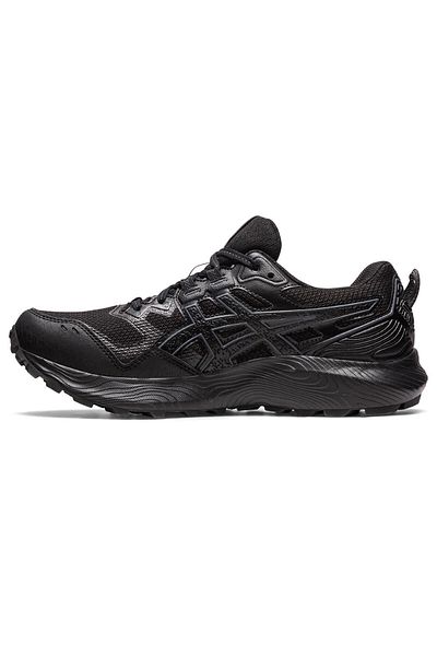 Asics حذاء الجري الخارجي باللون الأسود للنساء - Gel-sonoma 7 Gore-tex 1012b414-002