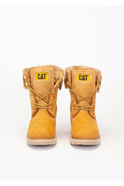 Caterpillar Nikki Kadın Sarı Nubuk Bot