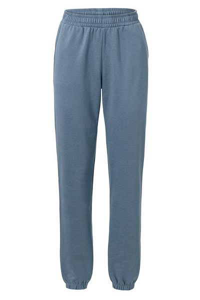 Tchibo Women Regular Fit Plain Sweatpants, Grey