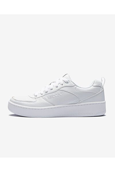 SKECHERS SPORT COURT 92 Erkek Beyaz Sneakers 237188 WHT