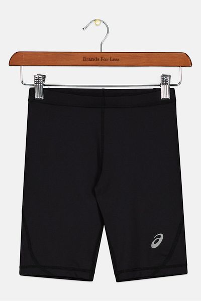 Asics شورت تدريب رياضي مناسب للأولاد من Kids Boys، باللون الأسود