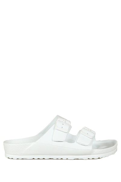 Hammer Jack Bangkok White Women's Slippers