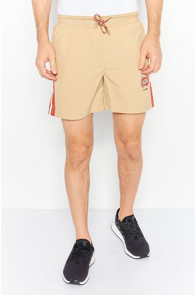 Puma x Palomo Men Athletic Fit T7 Drawstring Training Short, Tan