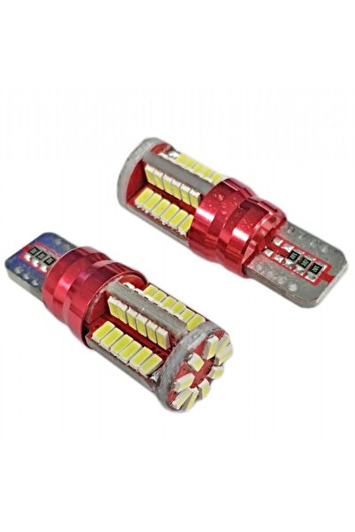 Carub Tp Ampul 57 Led 12v Canbus Beyaz T10 Dipsiz Tk
