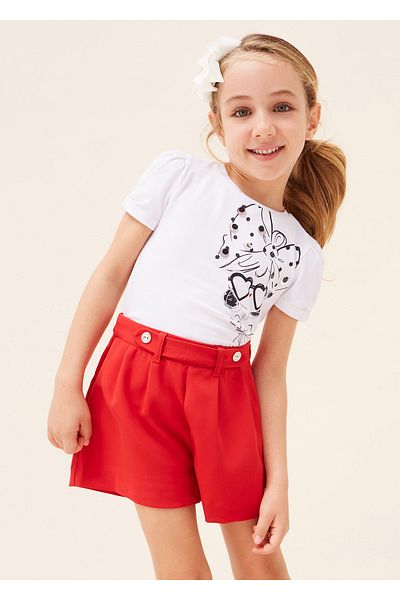 MAYORAL Girl's Summer Shorts 3202