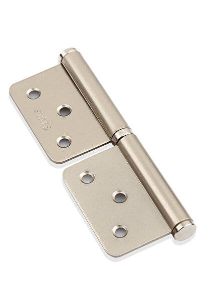 MARUF مفصلة من الساتان من الفولاذ المقاوم للصدأ 12 قطعة (10 قطع)