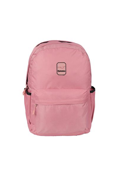 Relaxion 3 Compartment Waterproof Fabric School-Travel Backpack with Tablet Compartment RLX2115-Pink