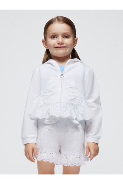 MAYORAL Girl's Summer Cardigan 3477