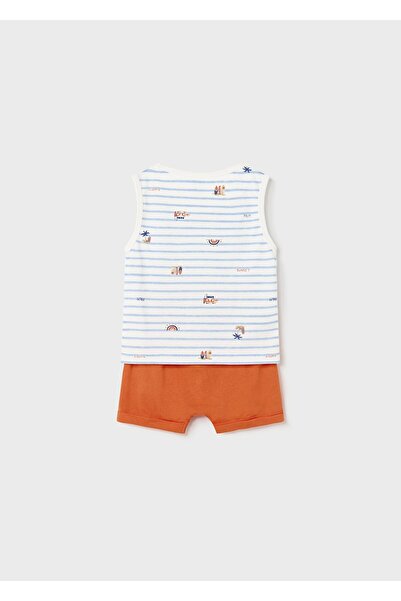 MAYORAL Baby Boy T-Shirt Shorts Set of 2 1788