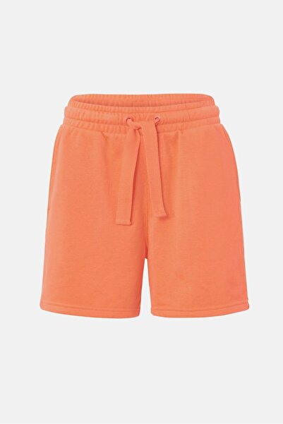 Tchibo Fabric Sports Shorts, Orange