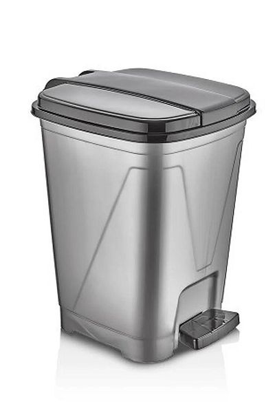 Skygo Royaleks-MRD122 10lt Merdem Square pedal Trash Can - No:2
