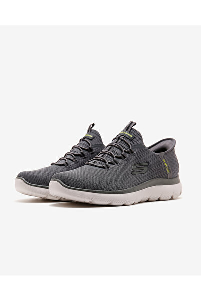 SKECHERS Summits - Slip-ins Erkek Gri Spor Ayakkabı 232457 Char