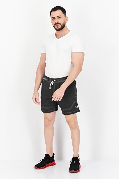 Reebok Men's Basketball Shorts - Black, Ia2418 Bb Model