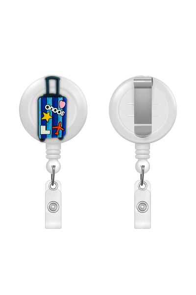 PABALAS Travel Suitcase Figured Yoyo Card Holder