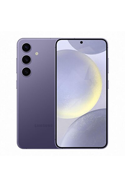 Samsung جالكسي S24 سعة 8 جيجابايت وذاكرة 128 جيجابايت باللون البنفسجي الكوبال...