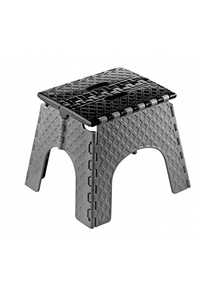 Piev Follow Me Orta Katlanır Tabure Naturel