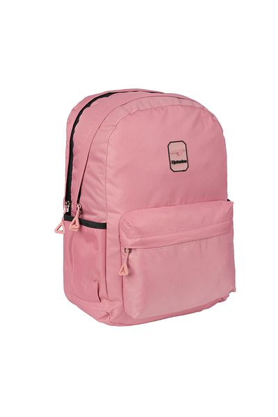 Relaxion 3 Compartment Waterproof Fabric School-Travel Backpack with Tablet Compartment RLX2115-Pink