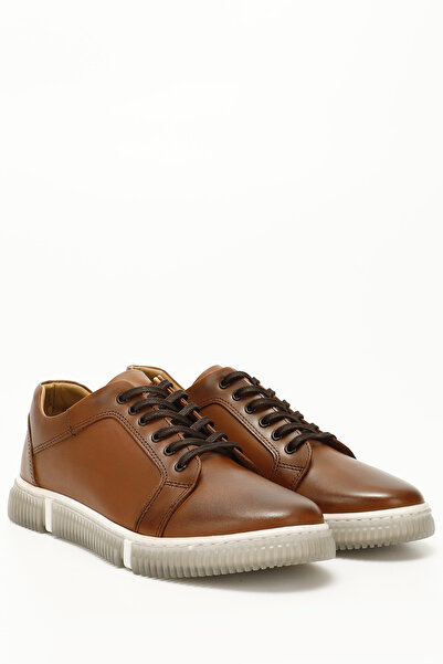 GÖNDERİ(R) Pánské opálené starožitné šněrovací pohodlné tenisky z pravé kůže