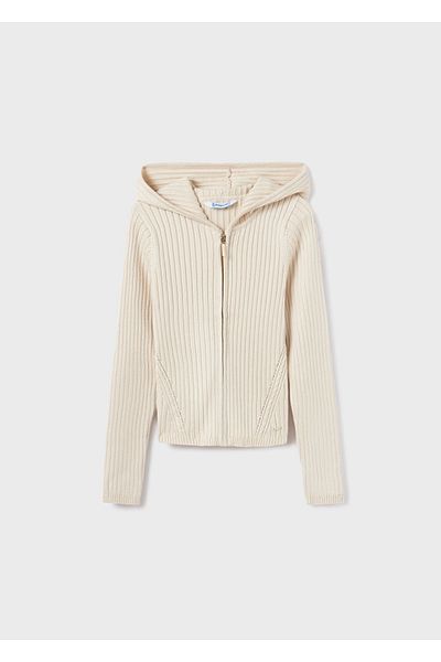 MAYORAL tricotaj pentru fete cardigan cu glugă 6435
