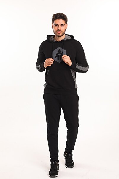 Hammer Jack Ανδρικό φούτερ Marten Black