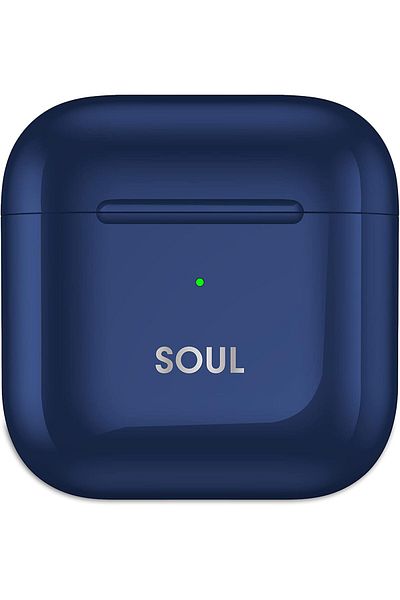 X.Cell SouL 11 Small Earbuds: 5hr Play, 100hr Standby, Android/iOS/Harmony OS Compatible - Blue