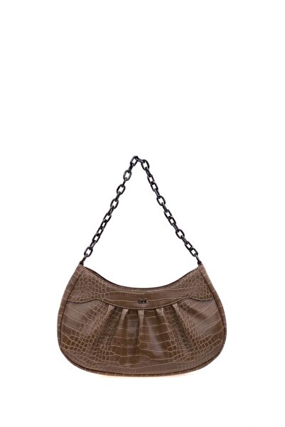 Bilik Deri Детальний опис сумки через плече для жінок Logo Toprak-Kroko BLKOR...