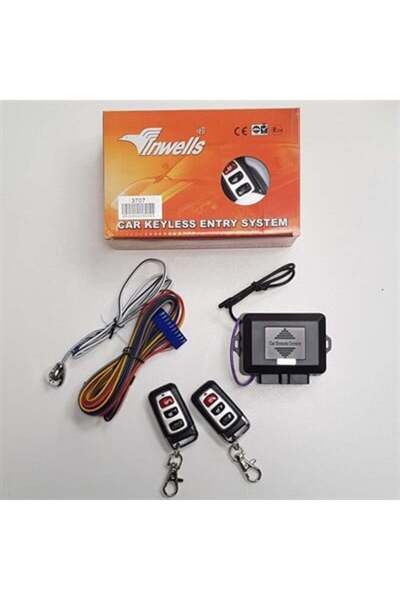 Inwells 3707 Kumandalı Açma-Kapama 12V Sinyalli