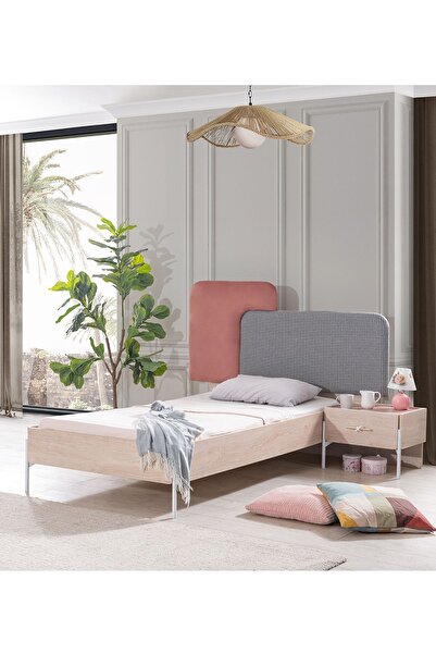 Setay Karyola, Rosetta Başlıklı Karyola 100x200