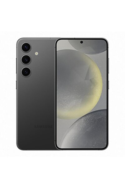 Samsung جالكسي S24 سعة 8 جيجابايت و128 جيجابايت باللون الأسود أونيكس 5G