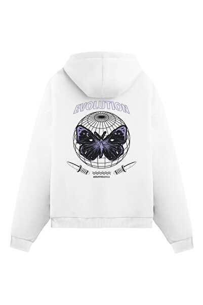 Mounte Bianca Унісекс Evolution - Худі з капюшоном