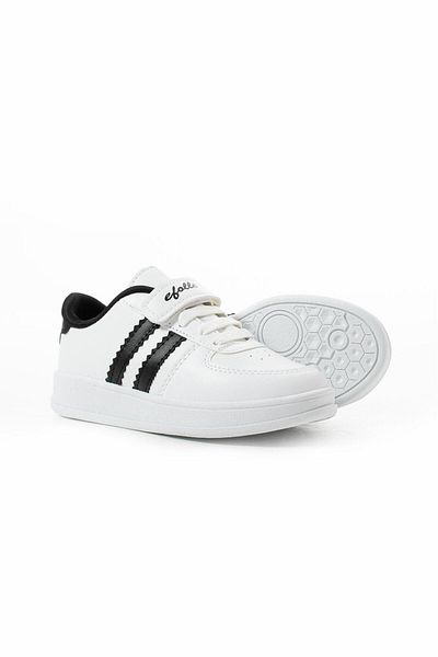 Wordex Efll Bb223 Unisex Velcro Laced Children's School Nursery Daily Sports Shoes