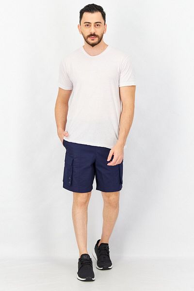 Puma Men Sportswear Fit Outdoor Shorts, Navy