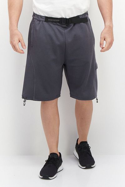 Fila Men Sportswear Fit Brand Logo Outdoor Shorts, Grey