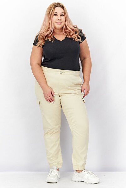 Tchibo Sand Color Cargo Pants