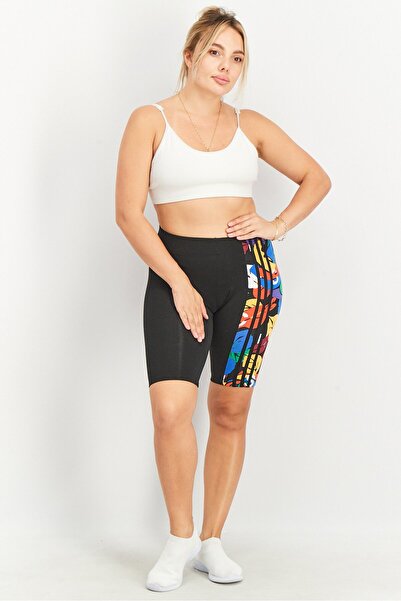 Adidas Originals Women Sportswear Fit Training Rich Mnisi Shorts, Black