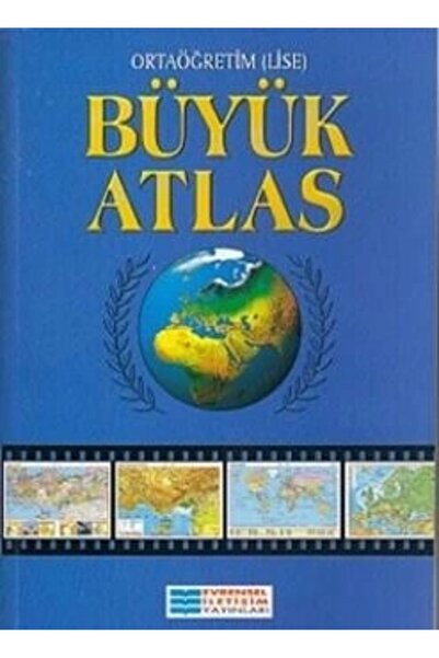 Evrensel İletişim Yayınları Büyük Atlas