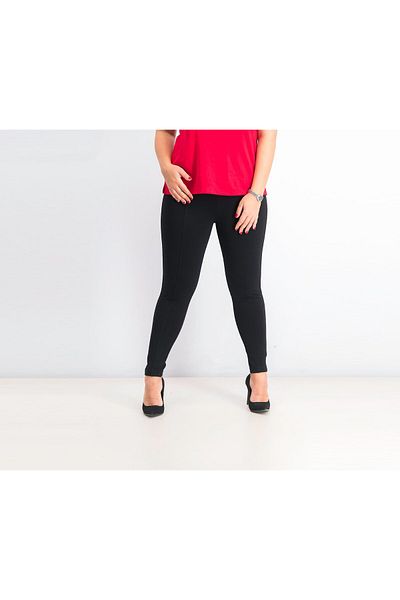 Calvin Klein Women Pull,on Wide,waistband Knit Pants, Black