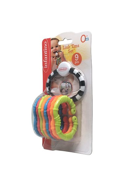 Infantino Interlocking Rings